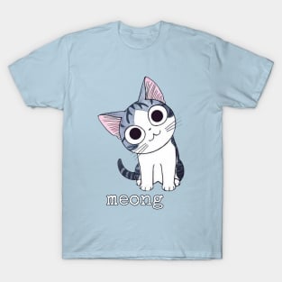 Cat Meong T-Shirt